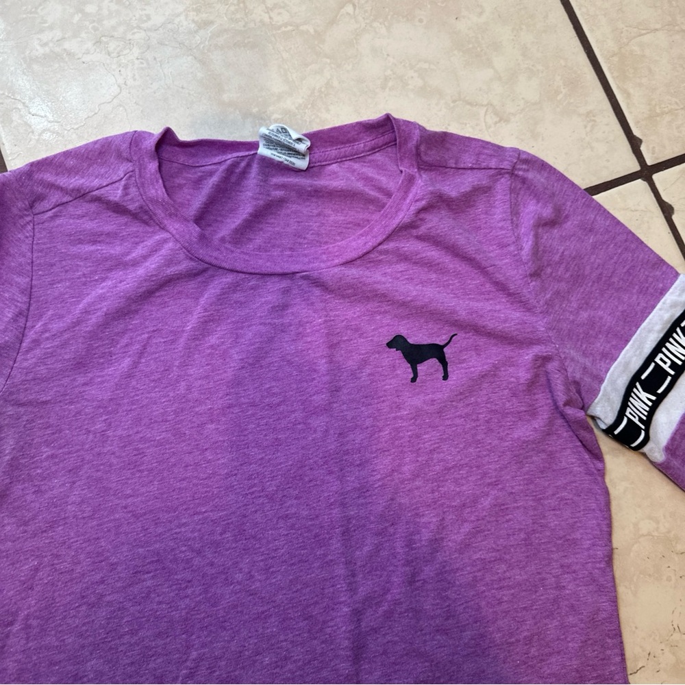 PINK Victoria's Secret Kids Black and Pink Sweatshirts bundle size xs - Picture 11 of 16